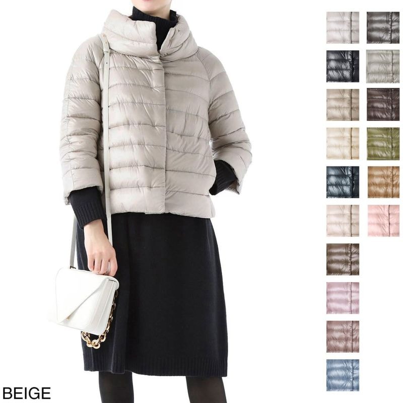 HERNO ヘルノ ダウンジャケット/HERNO ICONICO SOFIA【大きいサイズあり】 レディース