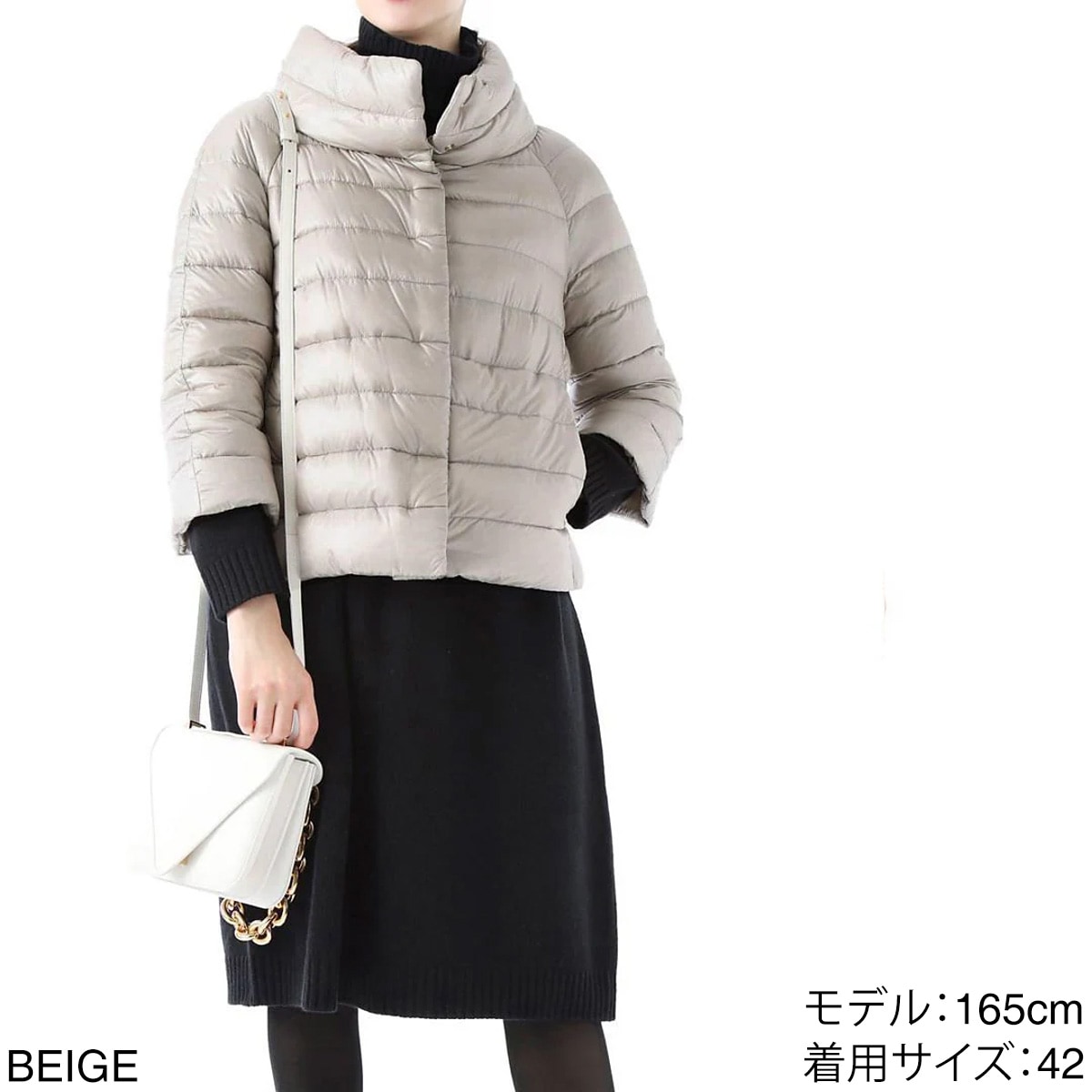 ねね様よろしくお願い致します。ヘルノ　イコニコ　ダウンジャケット HERNO ヘルノ ダウンジャケット/HERNO ICONICO SOFIA【大きいサイズ