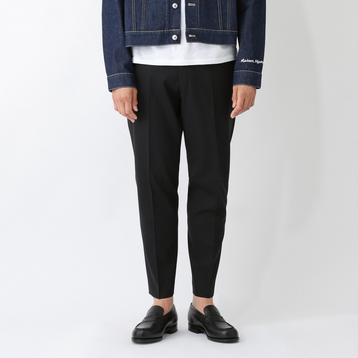 【アウトレット】PT TORINO ピーティートリノ ノープリーツ スラックス/EDGE REBEL FIT メンズ