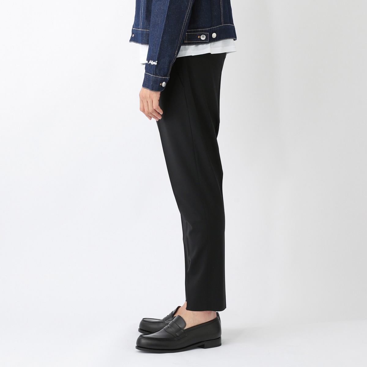 【アウトレット】PT TORINO ピーティートリノ ノープリーツ スラックス/EDGE REBEL FIT メンズ