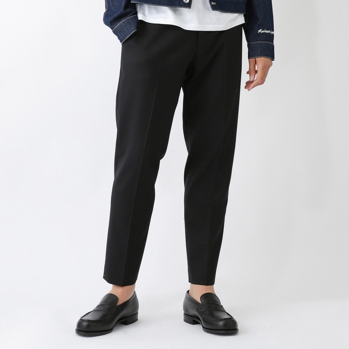 【アウトレット】PT TORINO ピーティートリノ ノープリーツ スラックス/EDGE REBEL FIT メンズ