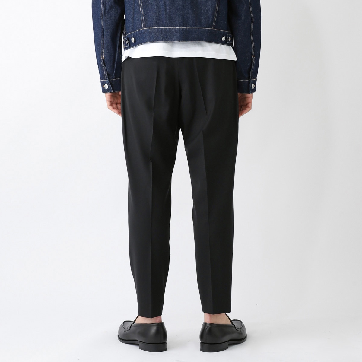 【アウトレット】PT TORINO ピーティートリノ ノープリーツ スラックス/EDGE REBEL FIT メンズ