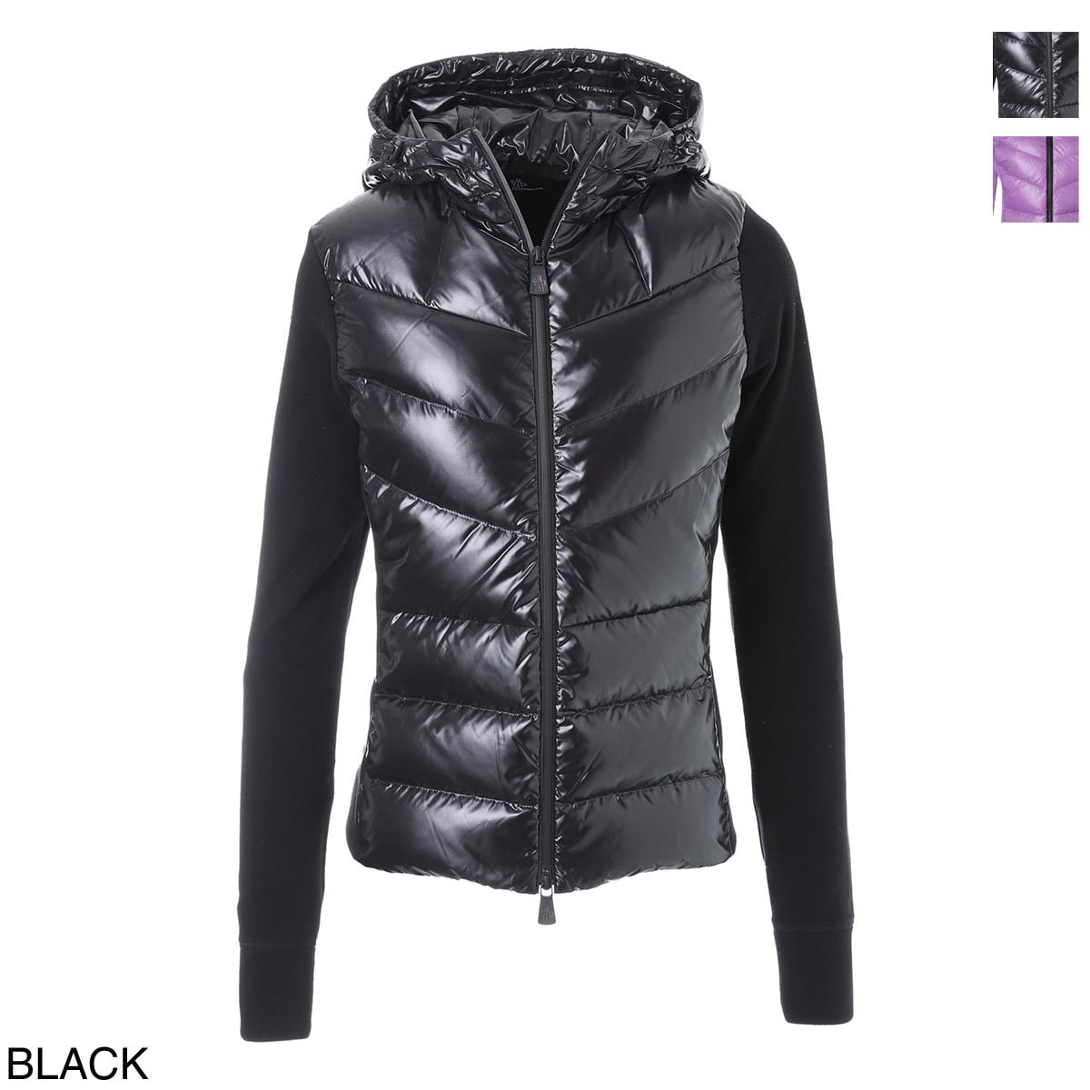 MONCLER☆GRENOBLE インナーダウン ジャケット BLACK LADIES Moncler Grenoble Guyane ski jacket | LODENFREY