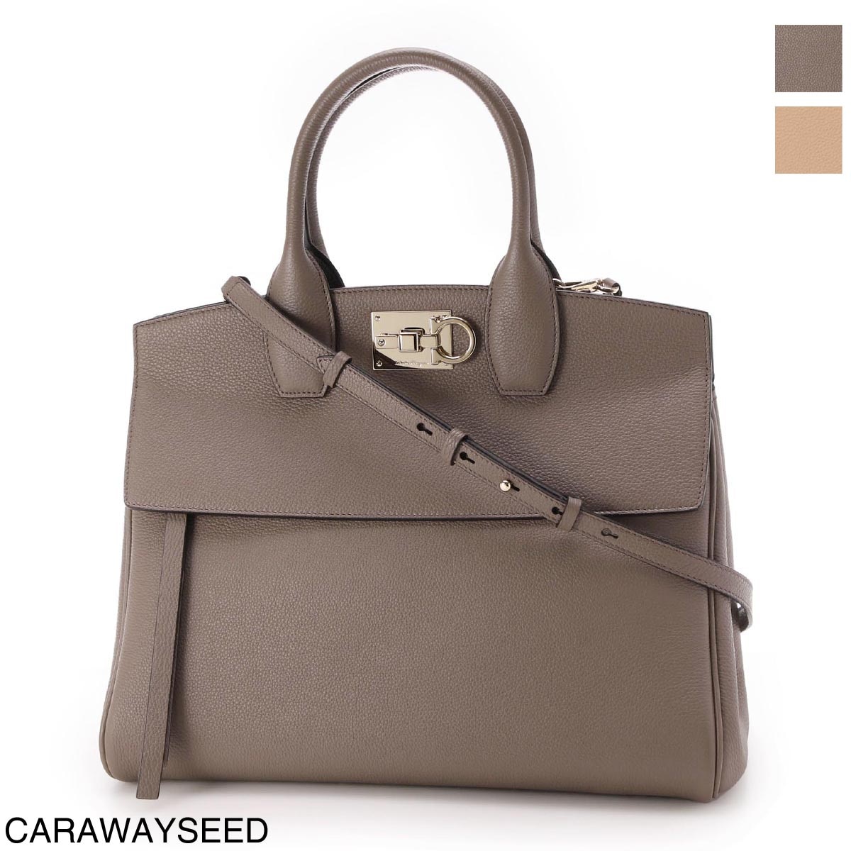 FERRAGAMO (Salvatore Ferragamo) フェラガモ ハンドバッグ 2WAY/STUDIO MEDIUM レディース