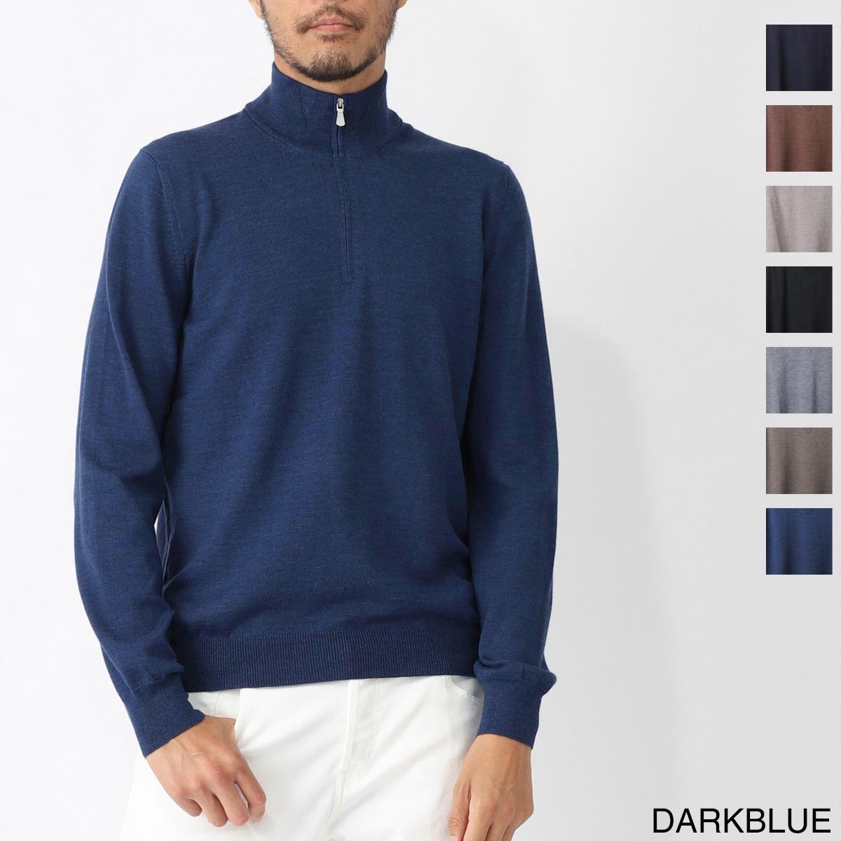 【未使用】グランサッソ　ニットジレ　ブルーS46　定価約4万円 楽天市場】GRAN SASSO グランサッソ ニット VINTAGE 55167 22792