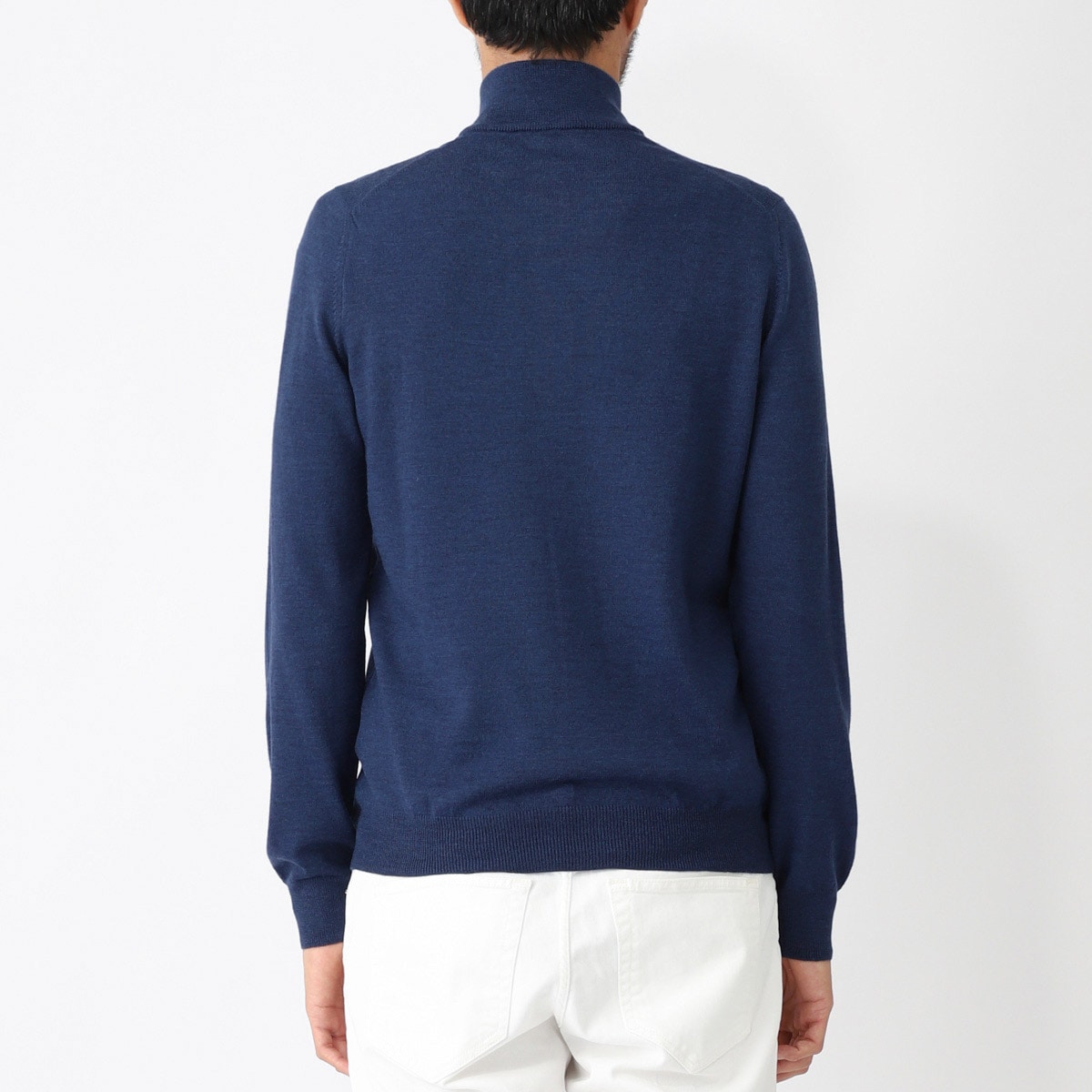 Gran Sasso グランサッソ ハーフジップニット【大きいサイズあり