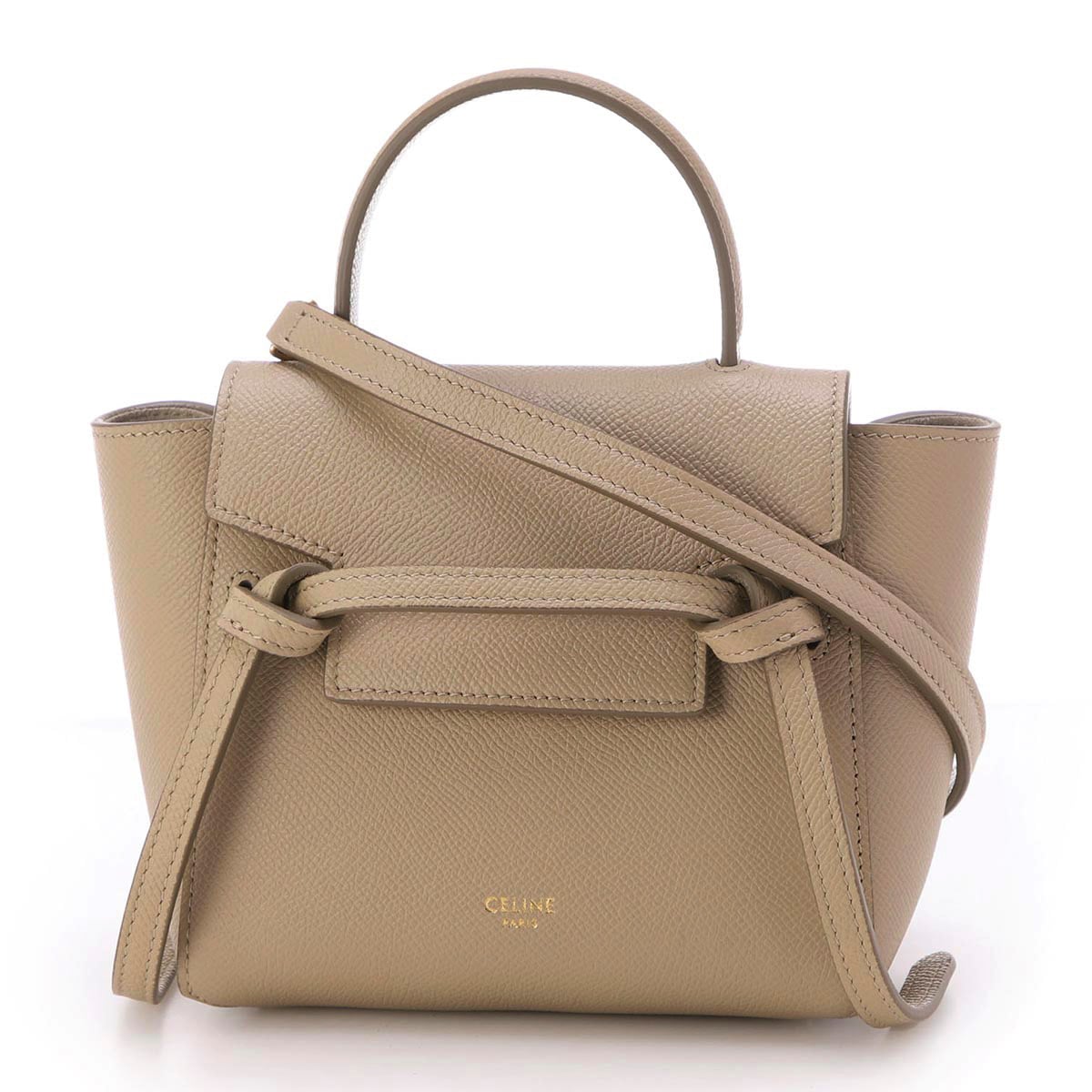 セリーヌ ベルトバッグ ピコ ハンドバッグ ショルダー2WAY CELINE セリーヌ ハンドバッグ 2WAY/BELT BAG Pico ベルトバッグ