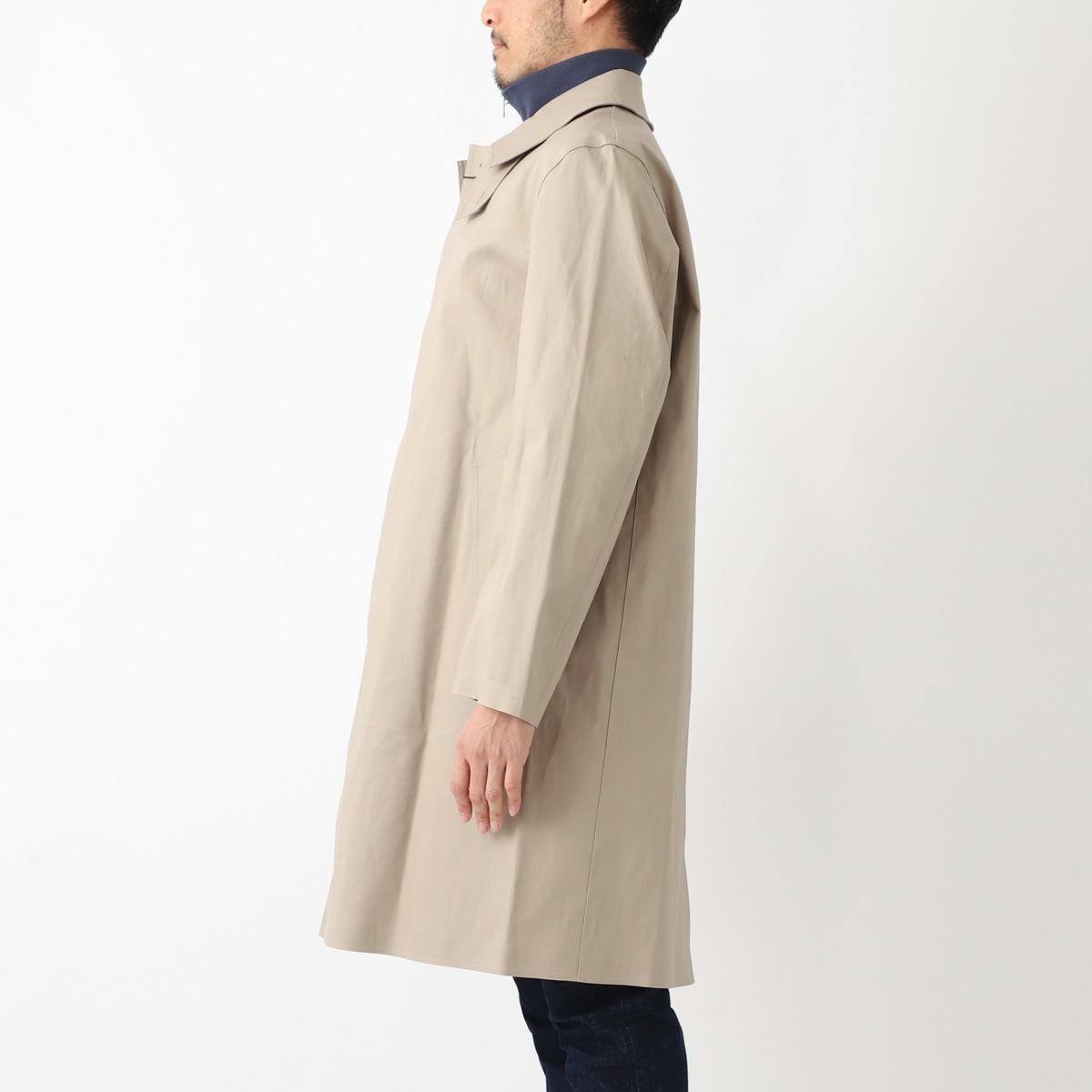 ま　新品 定15万 マッキントッシュ 20AW ステンカラー コート M アウトレット】MACKINTOSH マッキントッシュ ステンカラーコート