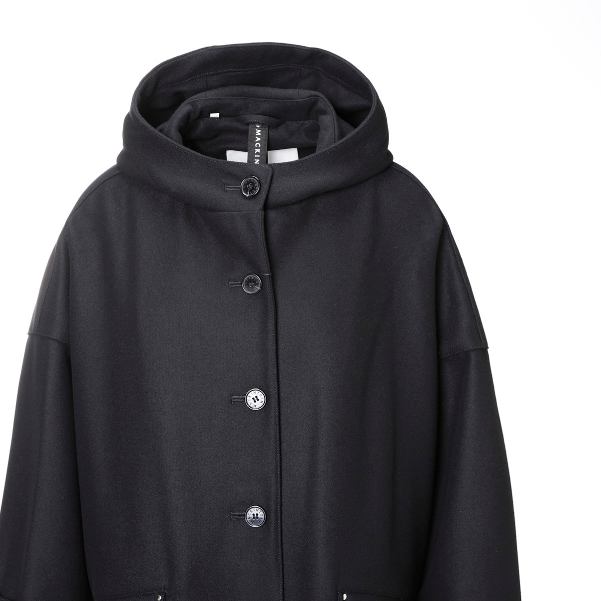 アウトレット】MACKINTOSH マッキントッシュ フーデッドコート/HUMBIE