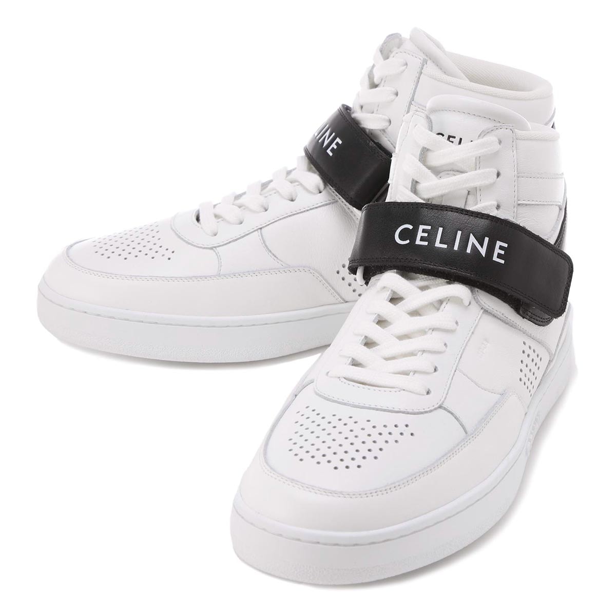 【アウトレット】【ラスト1点】CELINE セリーヌ スニーカー/TEEN KNIGHT POEM CT-03 HIGH SNEAKER【大きいサイズあり】 メンズ