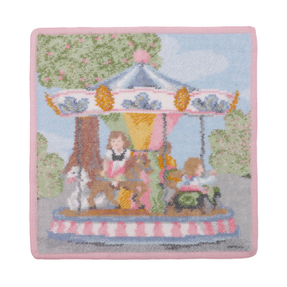 『ネコポス対応(6点まで)』FEILER フェイラー ハンカチ/ミニタオル/25cm×25cm レディース