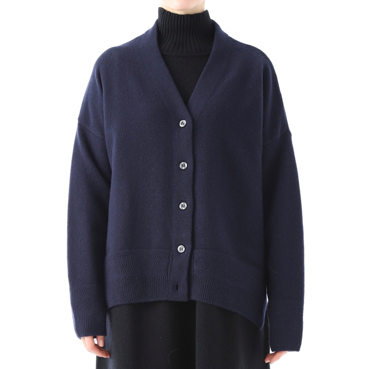 JOHN SMEDLEY ジョンスメドレー カーディガン/BREANNA 7ゲージ