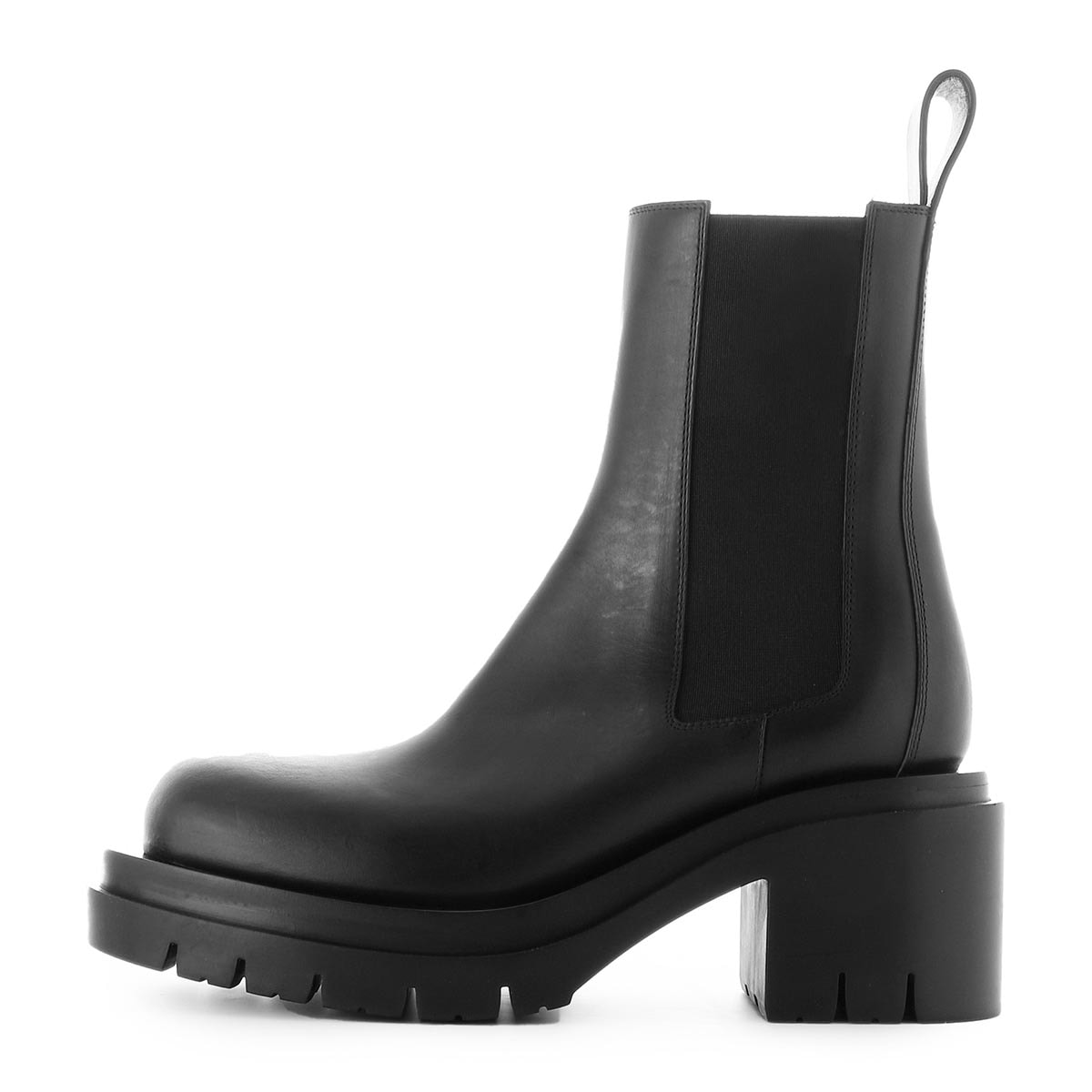 美品⭐️ボッテガヴェネタ　ラグチェルシーアンクルブーツ BOTTEGA VENETA ボッテガヴェネタ アンクルブーツ/チェルシー