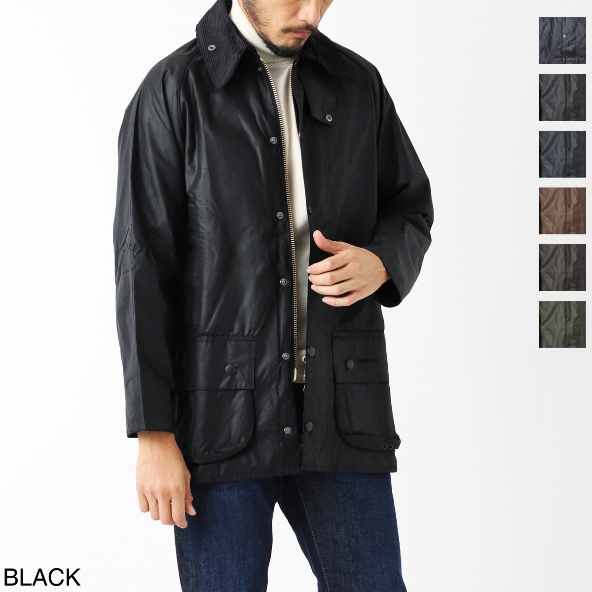 Barbour バブアー ワックスコーティング ジャケット/BEAUFORT WAXED COTTON メンズ