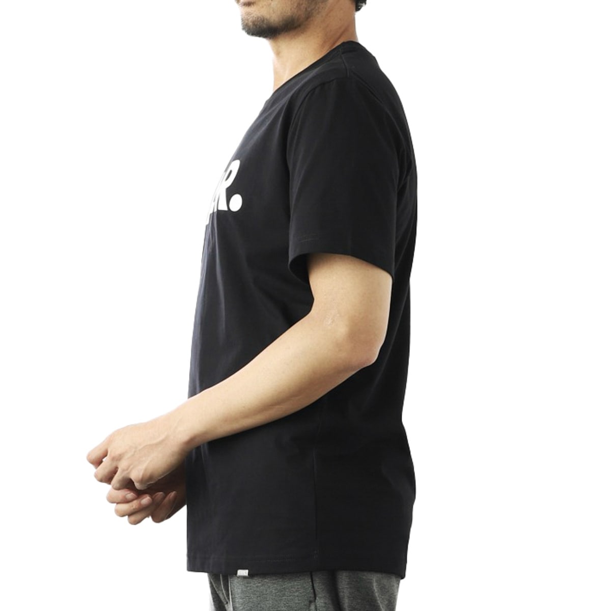 『ネコポス対応(1点まで)』BALR. ボーラー クルーネック Tシャツ/BRAND STRAIGHT T-SHIRT メンズ