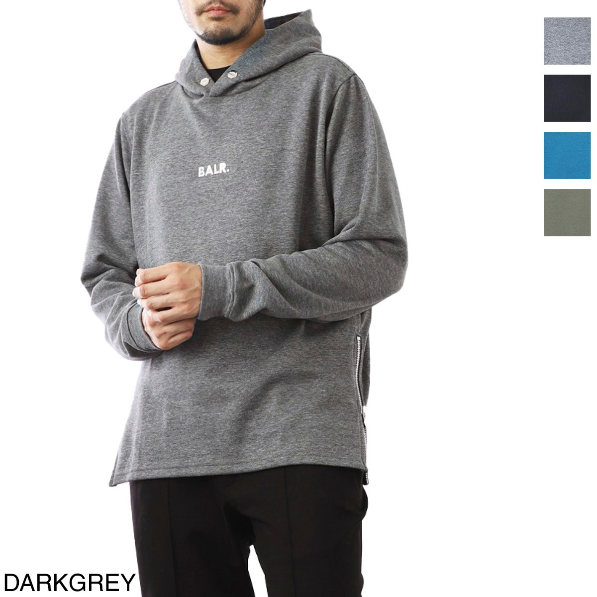 BALR. ボーラー パーカ/フーディ/Q-SERIES STRAIGHT CLASSIC HOODIE メンズ