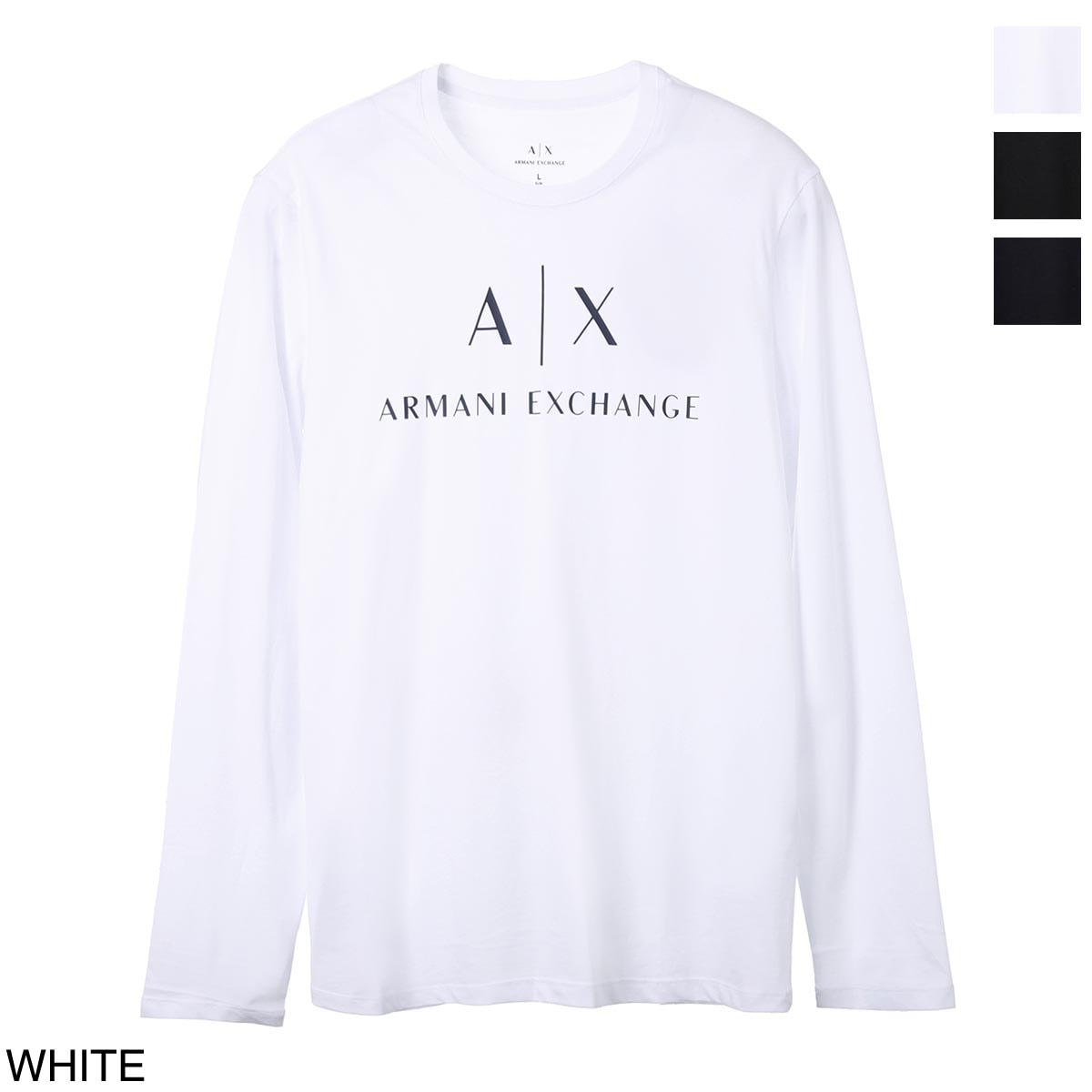 ARMANI EXCHANGE クルーネック Tシャツ 8nztcd-z8h4z 楽天市場】【ネコポス対応(1点まで)】アルマーニエクスチェンジ