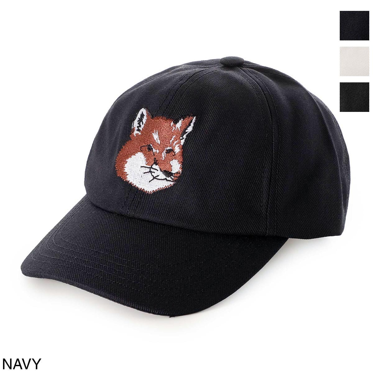 MAISON KITSUNE メゾンキツネ ベースボールキャップ