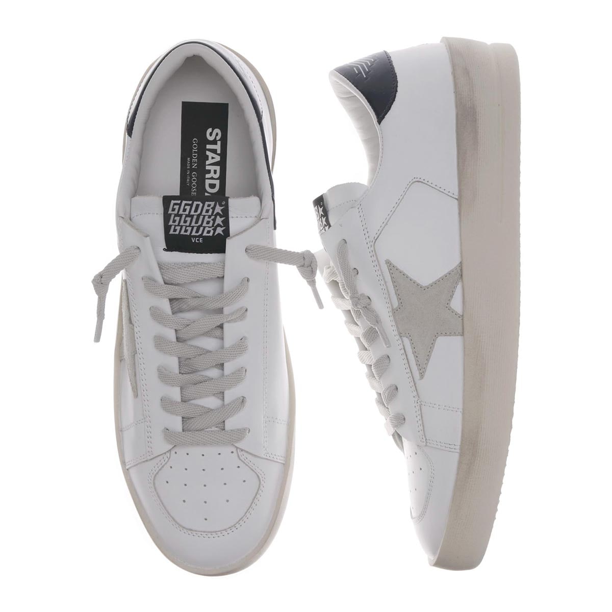 【アウトレット】Golden Goose Deluxe Brand ゴールデングース スニーカー/STARDAN【大きいサイズあり】 メンズ