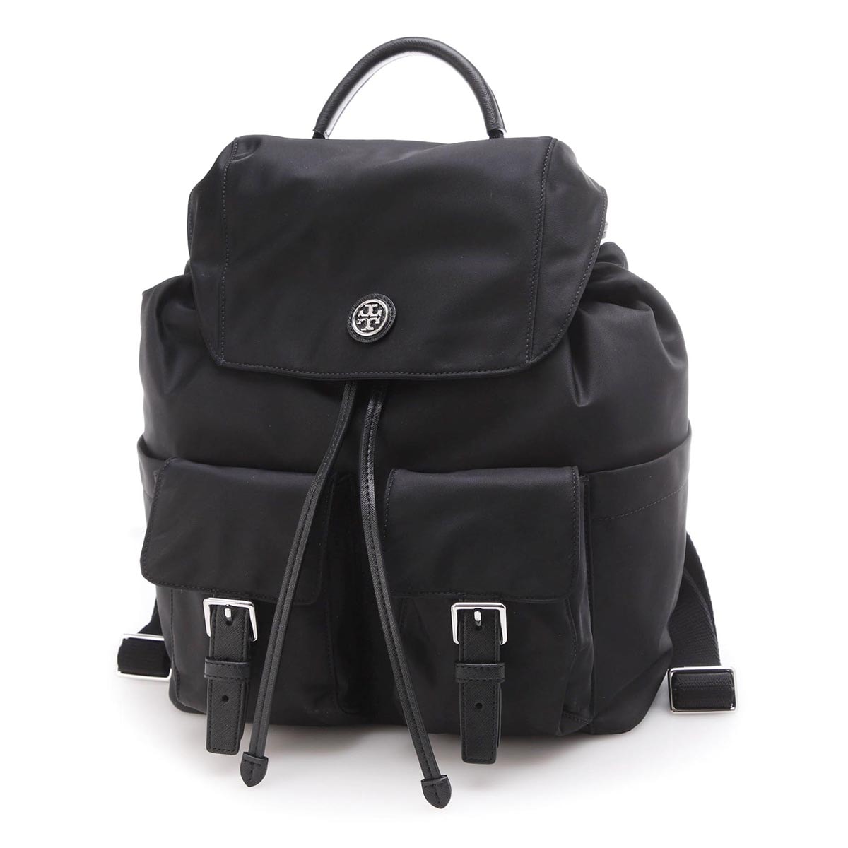 関税送料込★トリーバーチ★ バージニアフラップバックパック アウトレット】TORY BURCH トリーバーチ バックパック/VIRGINIA