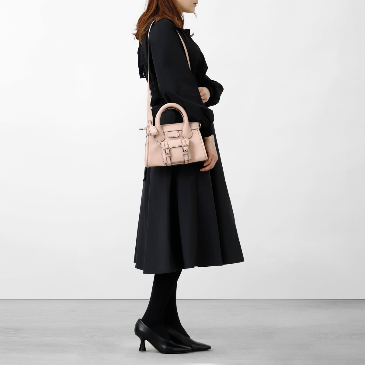 Chloe クロエ ミニバッグ/ハンドバッグ 2WAY/EDITH レディース