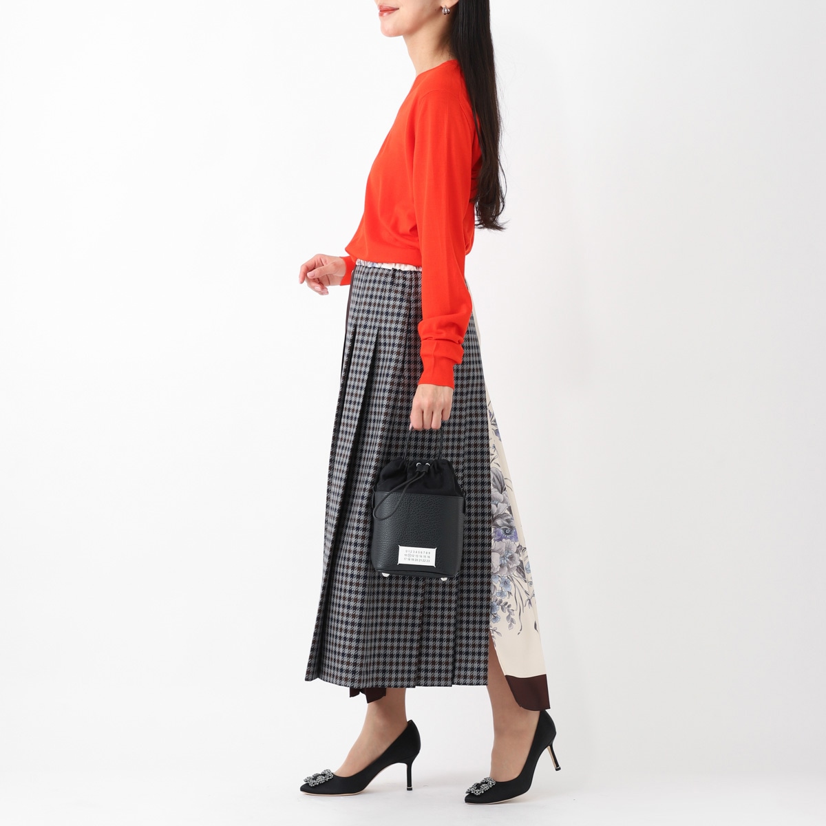 Maison Margiela メゾンマルジェラ ショルダーバッグ 2WAY/5AC BUCKET SMALL レディース