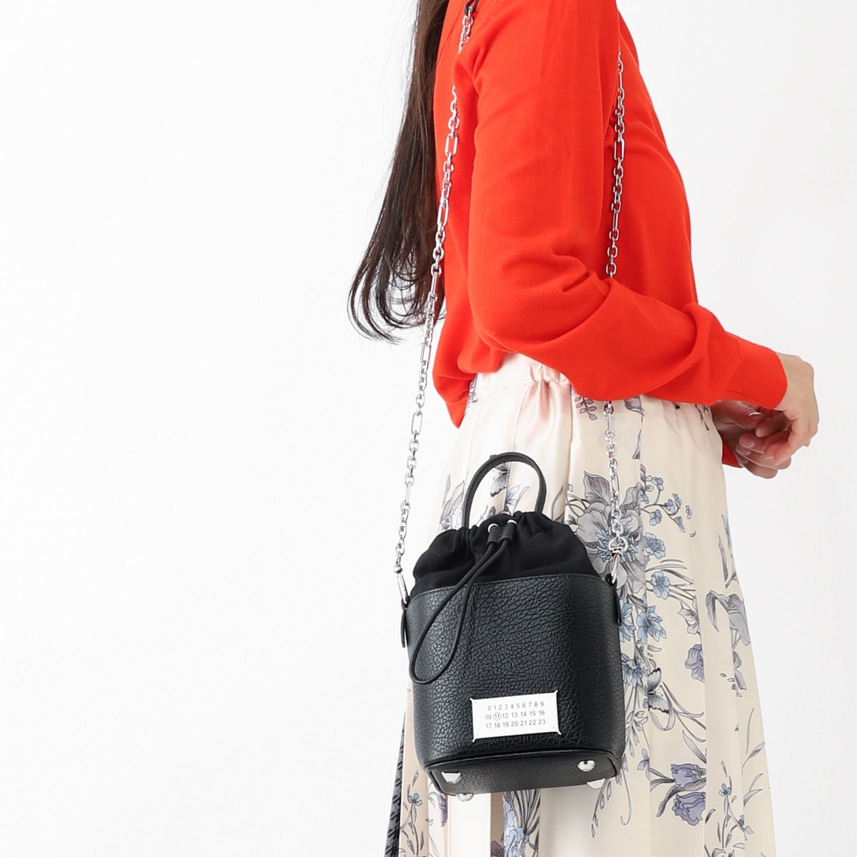 Maison Margiela メゾンマルジェラ ショルダーバッグ 2WAY/5AC BUCKET SMALL レディース