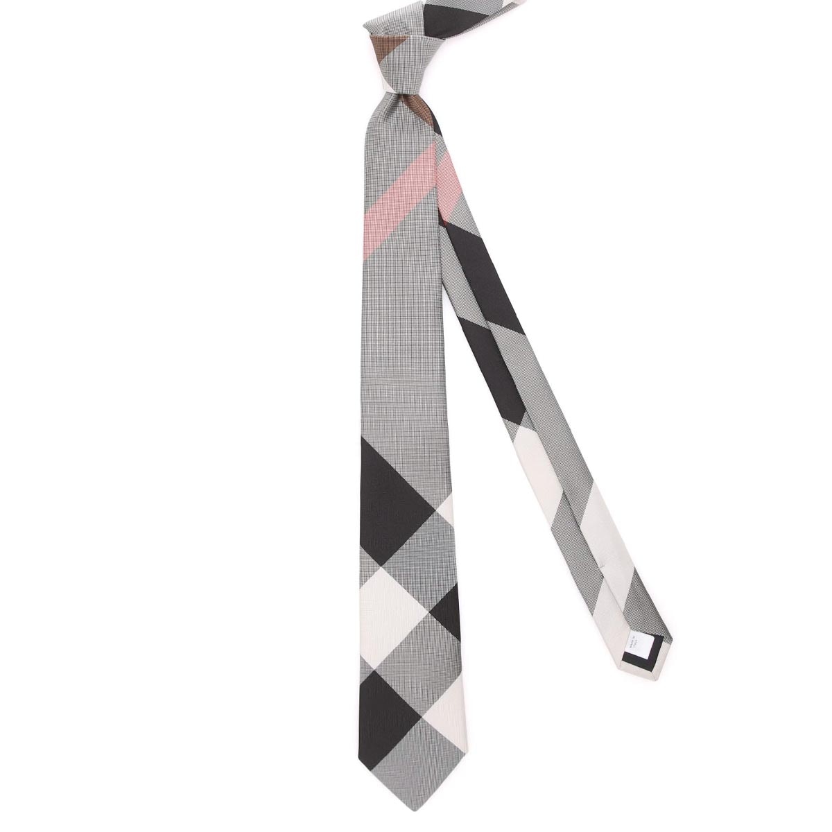 BURBERRY バーバリー ネクタイ【剣先幅:7cm】/CLASSIC CUT CHECK SILK TIE メンズ