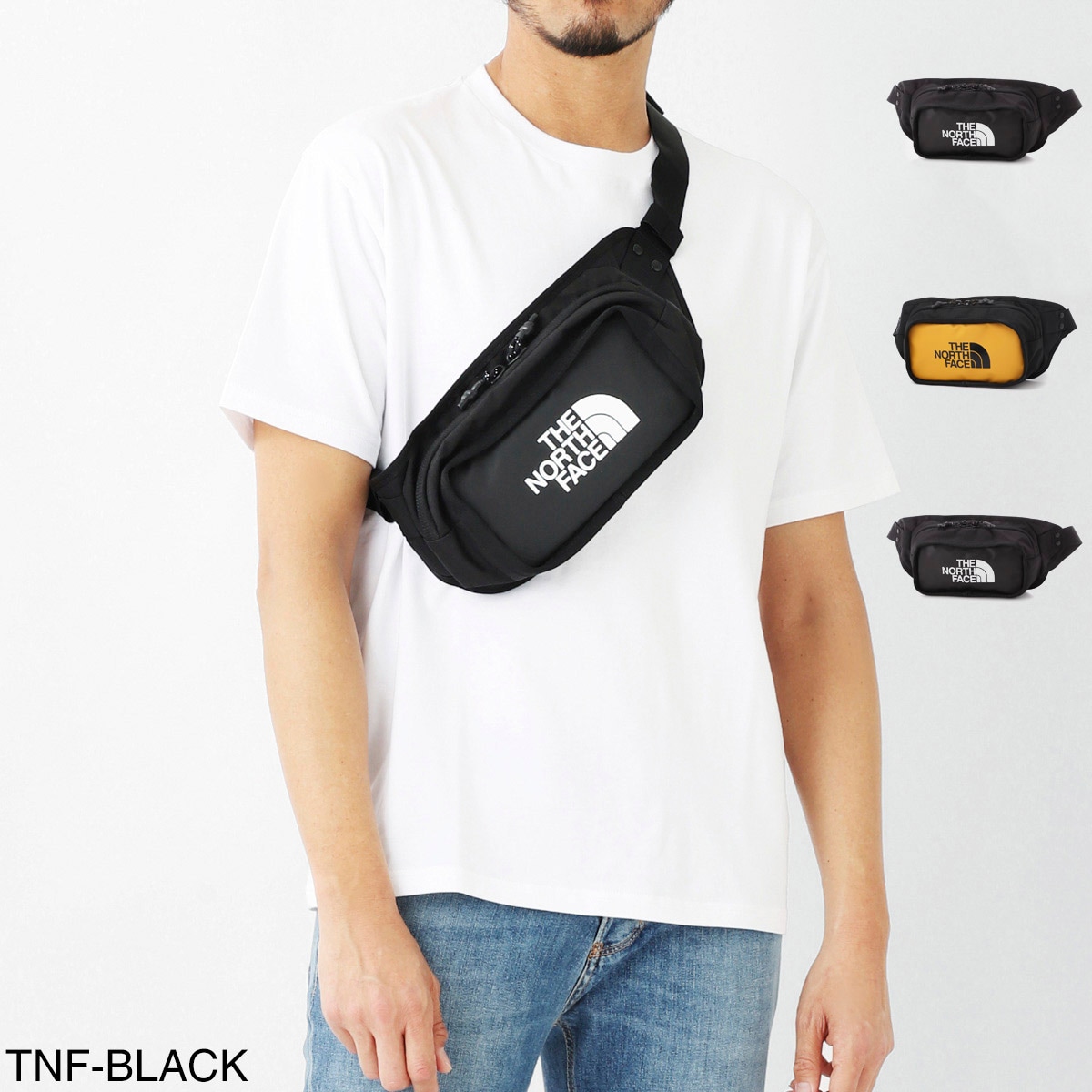 THE NORTH FACE ノースフェイス ボディバッグ/ウエストバッグ/EXPLORER HIP PACK メンズ