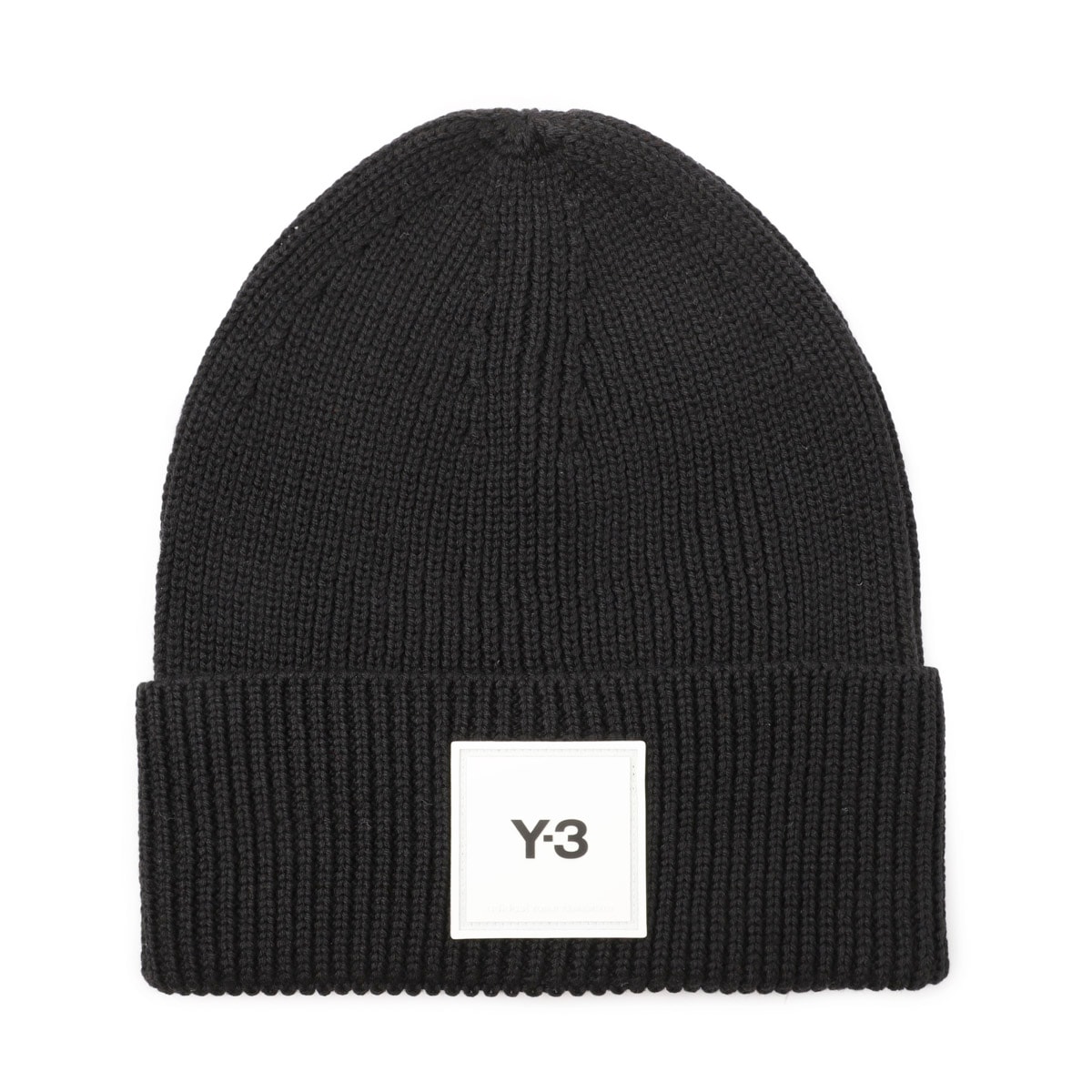 Y-3 ワイスリー ニット帽 ニットキャップ ビーニー 帽子（Y-3