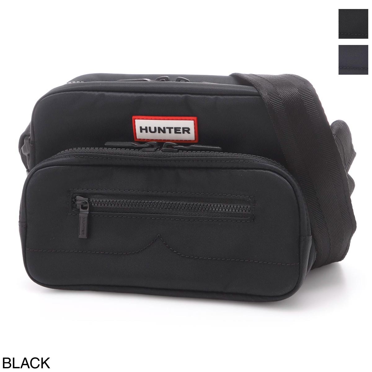 HUNTER ハンター ボディバッグ/ショルダーバッグ ベルトバッグ/NYLON CAMERA BAG