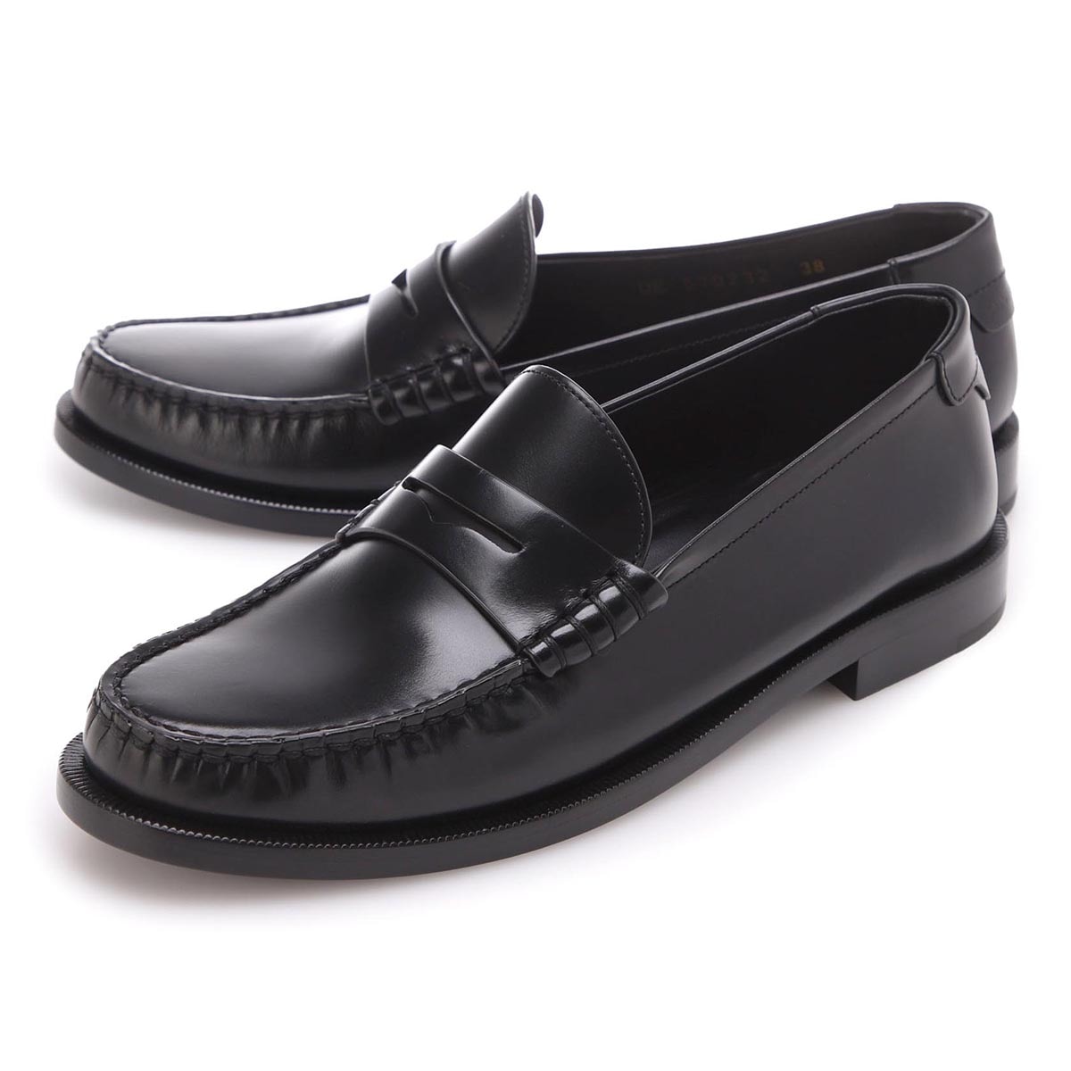 アウトレット】SAINT LAURENT サンローラン ローファー/LE