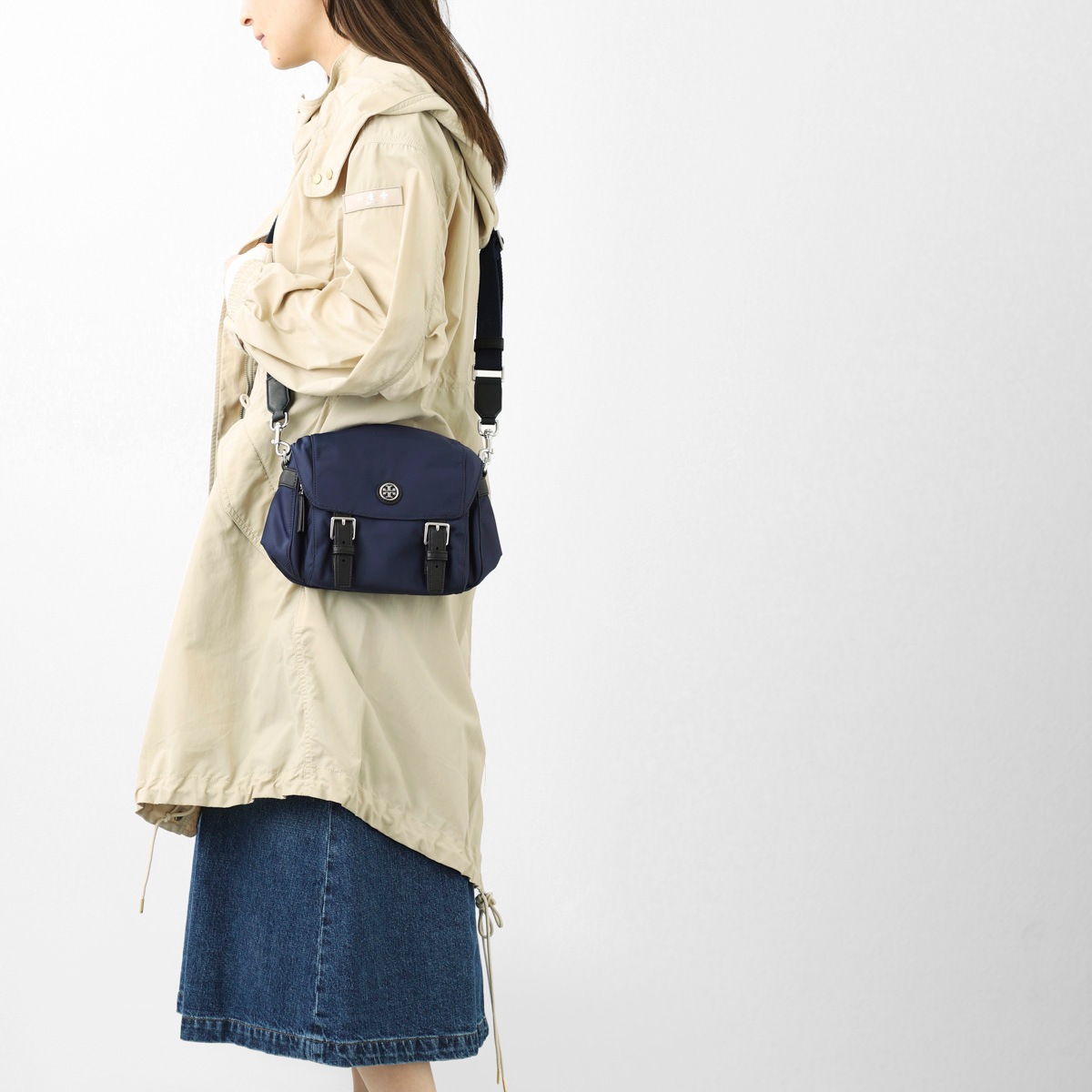 TORY BURCH トリーバーチ メッセンジャーバッグ/クロスボディバッグ/VIRGINIA SMALL MESSENGER レディース