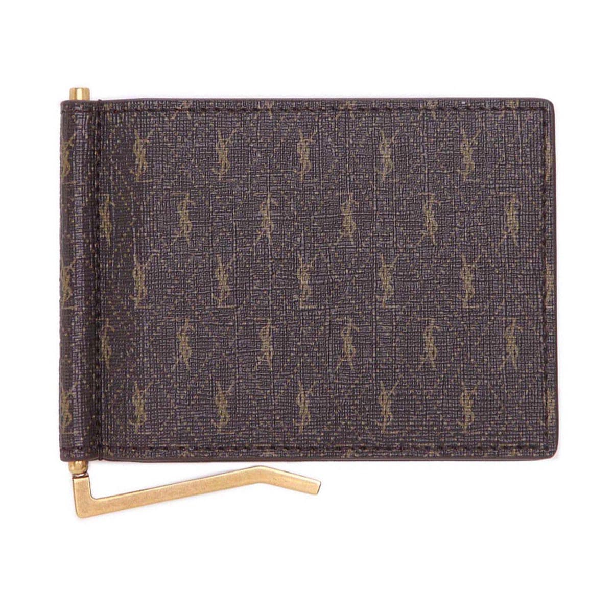 【wa】SAINT LAURENT PARIS マネークリップ サンローラン マネークリップ
