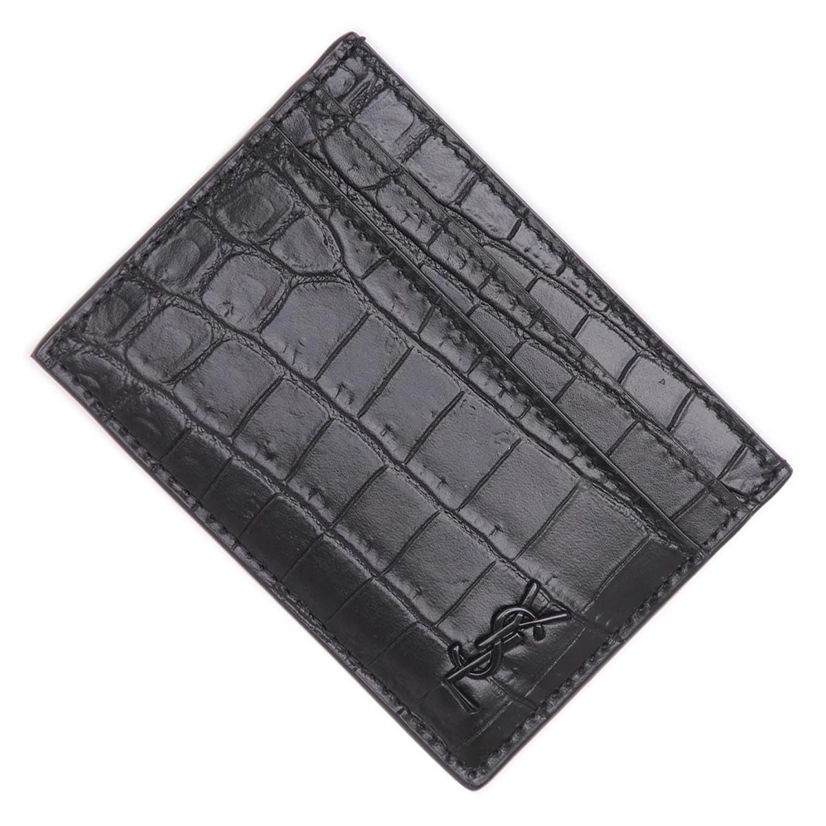 アウトレット】SAINT LAURENT サンローラン カードケース/TINY MONGRAM