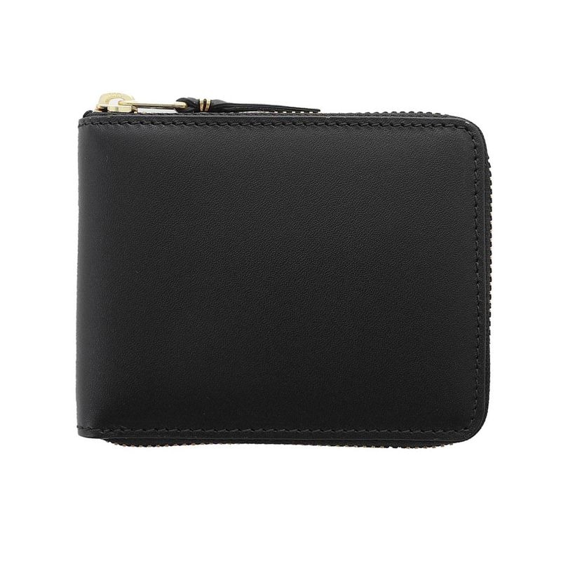 COMME des GARCONS コム デ ギャルソン 2つ折り財布 小銭入れ付き/CLASSIC LEATHER WALLET