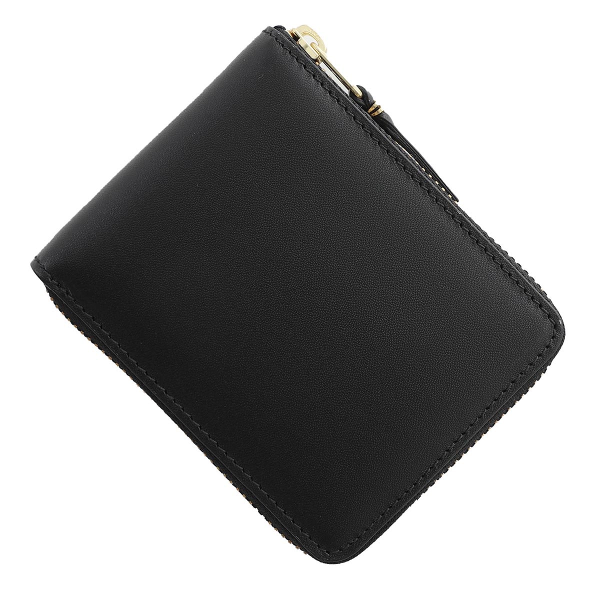 COMME des GARCONS コム デ ギャルソン 2つ折り財布 小銭入れ付き/CLASSIC LEATHER WALLET