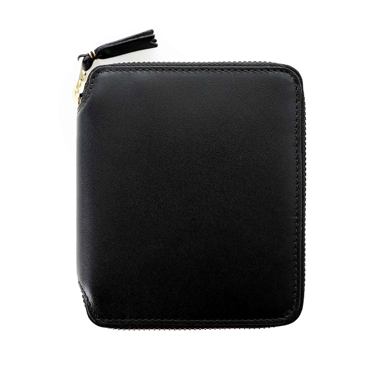 COMME des GARCONS コム デ ギャルソン 2つ折り財布 小銭入れ付き/CLASSIC LEATHER WALLET