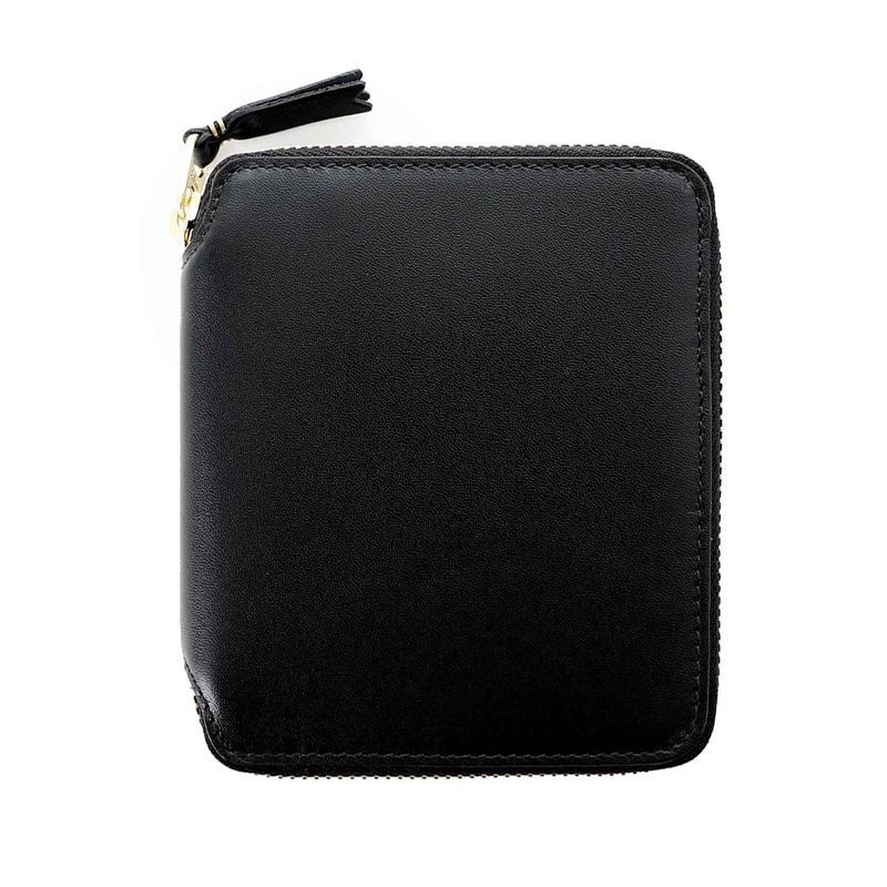 COMME des GARCONS コム デ ギャルソン 2つ折り財布 小銭入れ付き/CLASSIC LEATHER WALLET