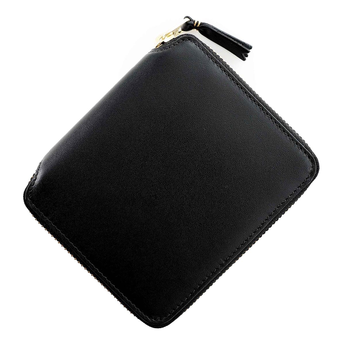 COMME des GARCONS コム デ ギャルソン 2つ折り財布 小銭入れ付き/CLASSIC LEATHER WALLET