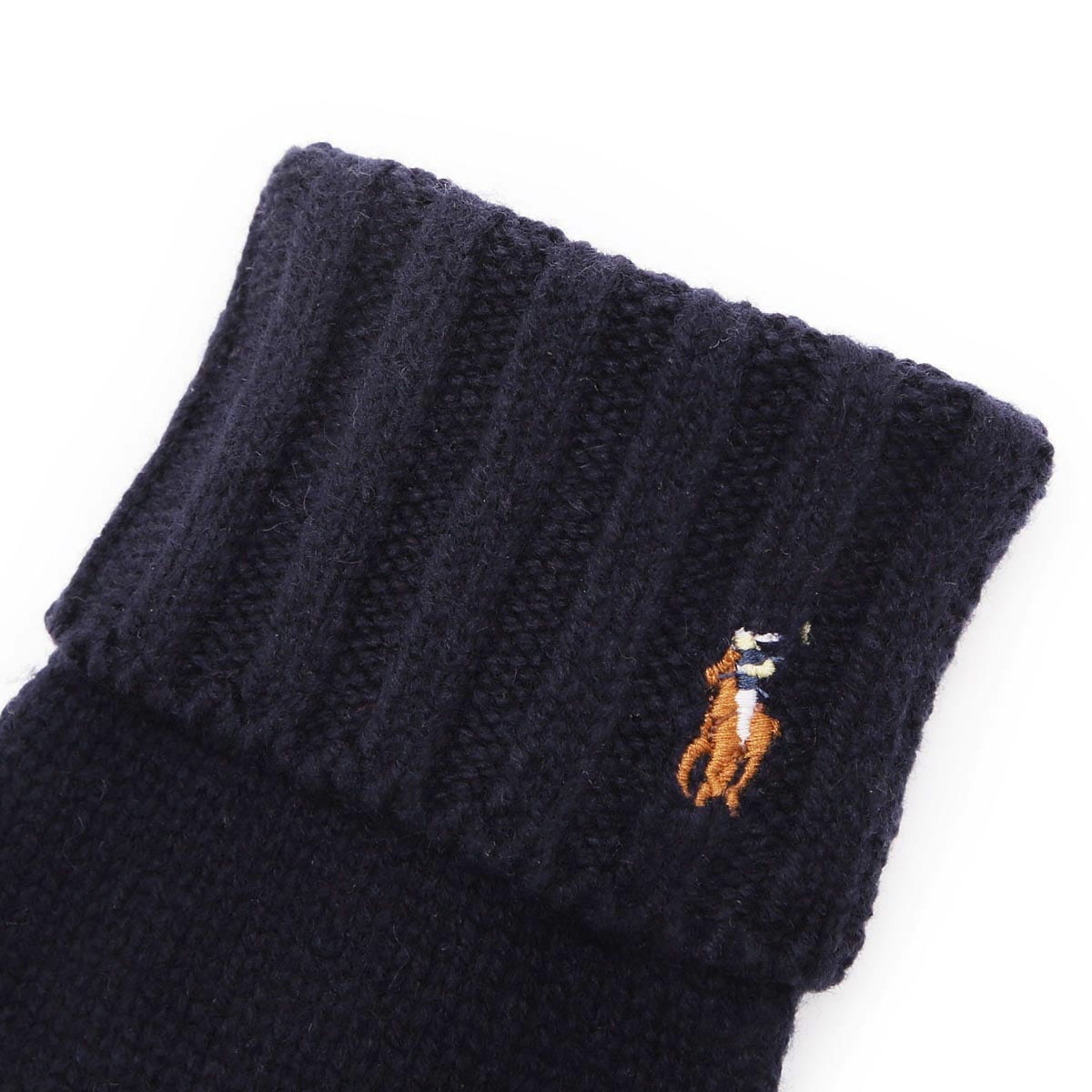 『ネコポス対応(1点まで)』POLO RALPH LAUREN ポロラルフローレン 手袋/グローブ/SIGNATURE MERINO TOUCH GLOVES W/ LEATHER PATCH メンズ