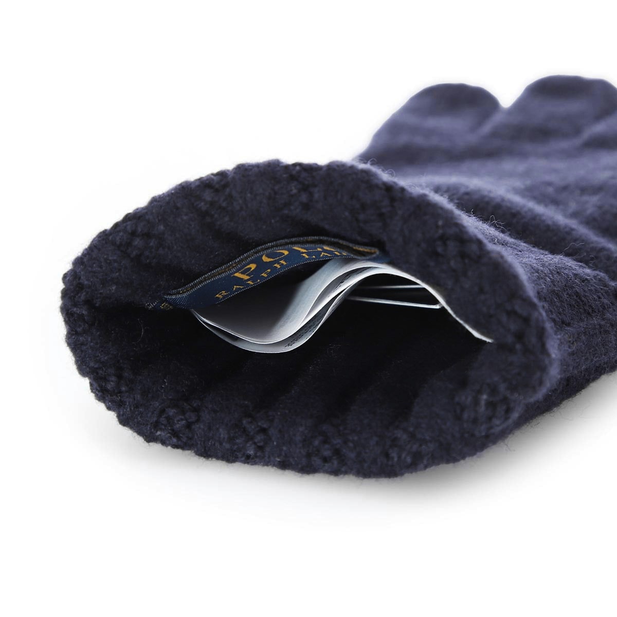 POLO RALPH LAUREN ポロラルフローレン 手袋/グローブ/SIGNATURE MERINO TOUCH GLOVES W/ LEATHER PATCH メンズ