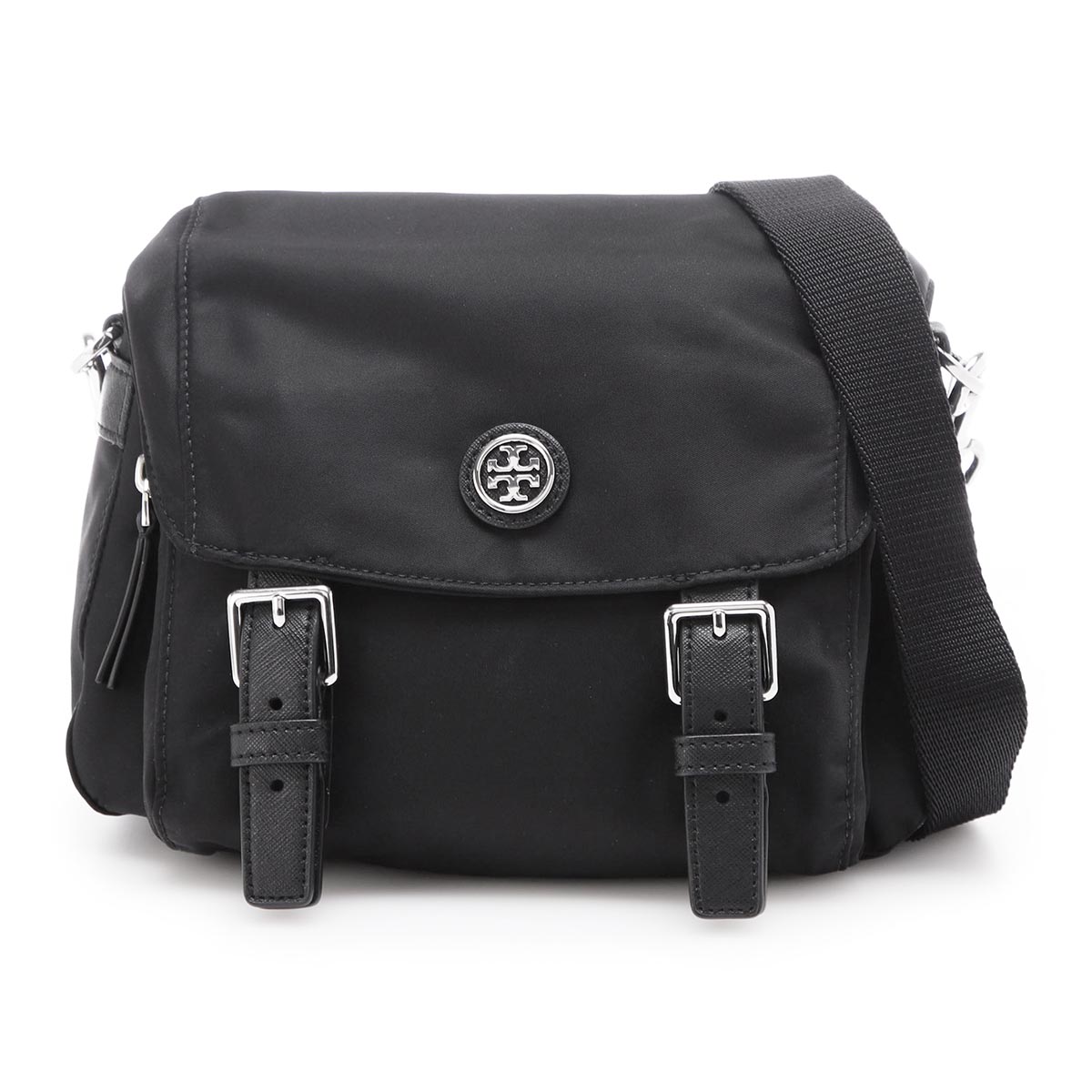 新品 トリーバーチ メッセンジャーバッグ TORY BURCH トリーバーチ メッセンジャーバッグ/クロスボディバッグ