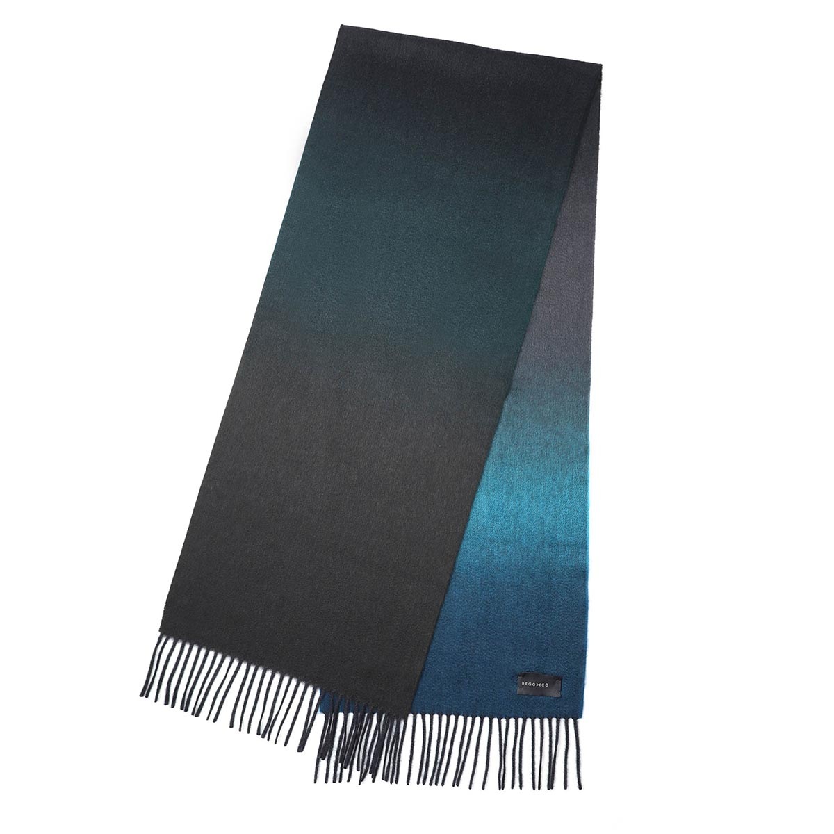 【アウトレット】BEGG&CO ベグアンドコー マフラー/ARAN OMBRE レディース