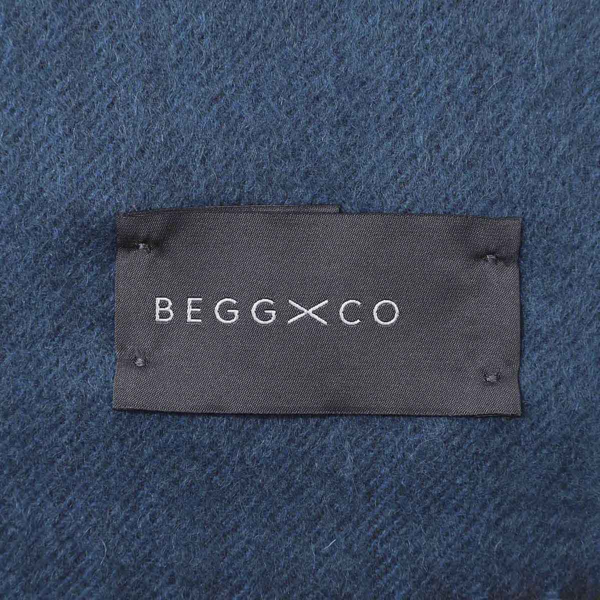 【アウトレット】BEGG&CO ベグアンドコー マフラー/ARAN OMBRE レディース
