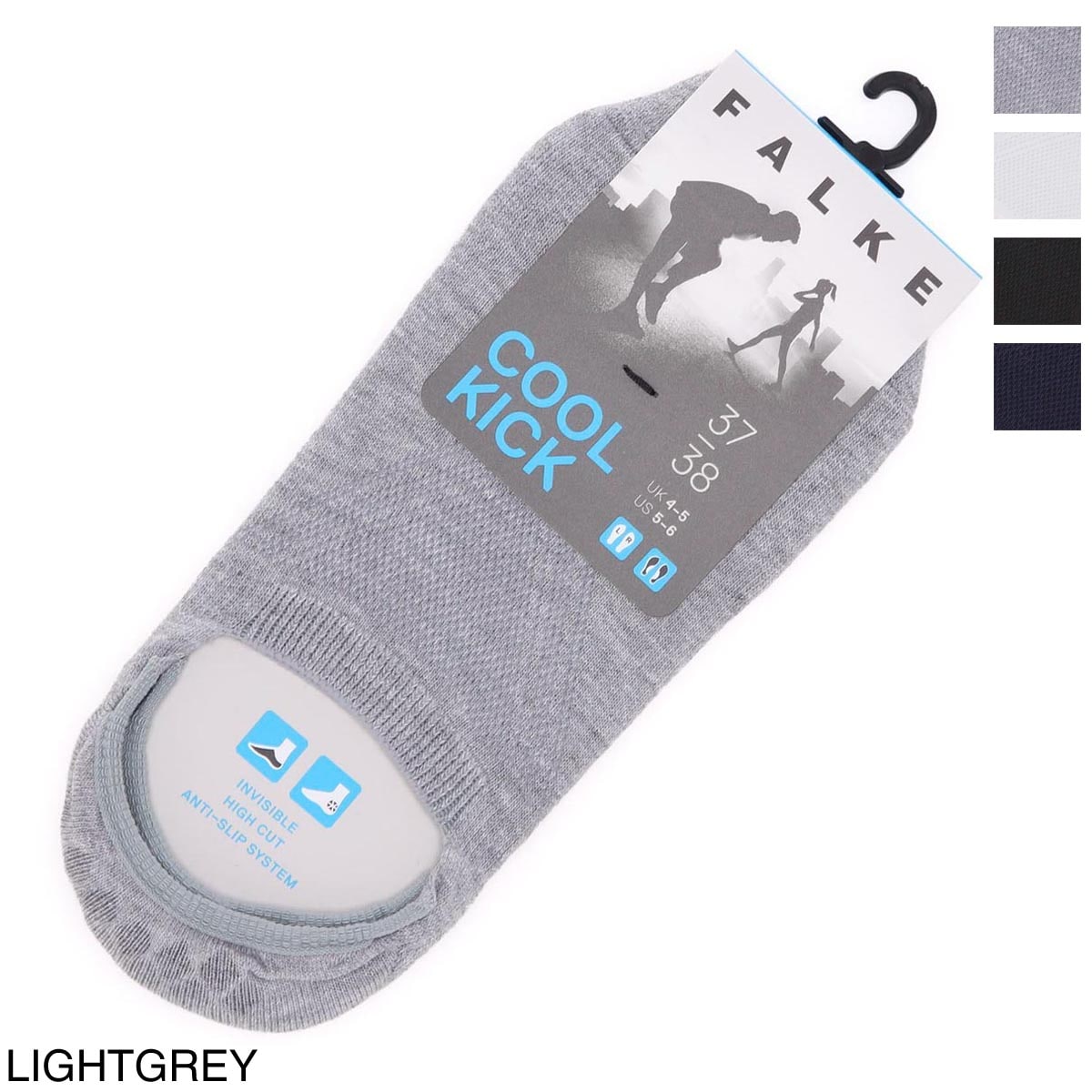 『ネコポス対応(4点まで)』FALKE ファルケ ノーショウソックス/ソックス/COOL KICK【返品交換不可】