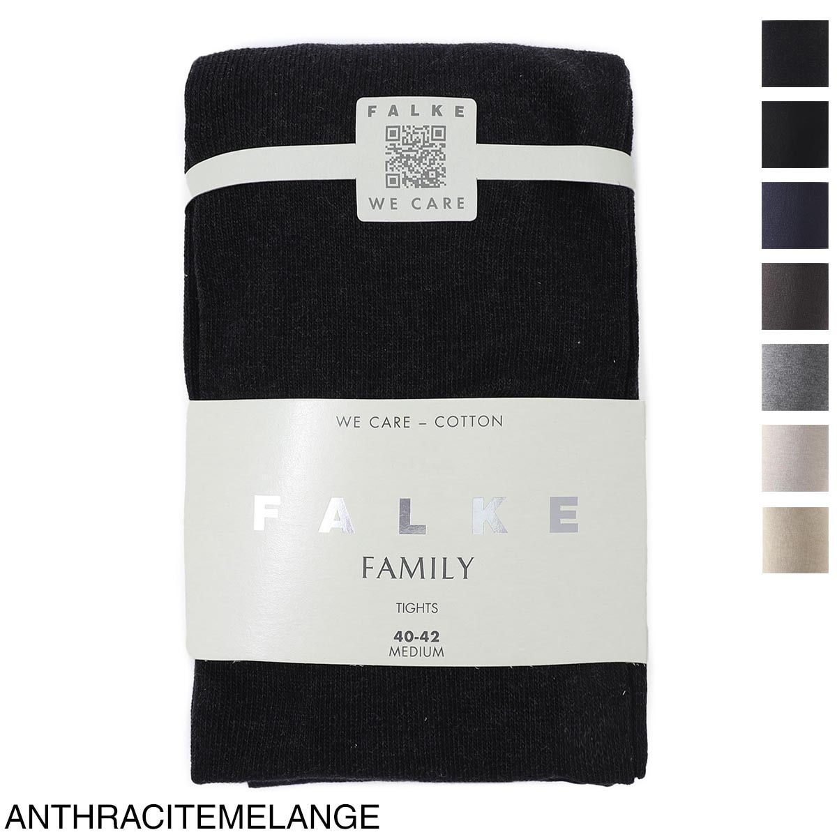 ◡̈専用♡FALKE ファルケ FAMILYコットンタイツ サイズM 2足セット FALKE ファルケ タイツ/コットンタイツ/FAMILY レディース