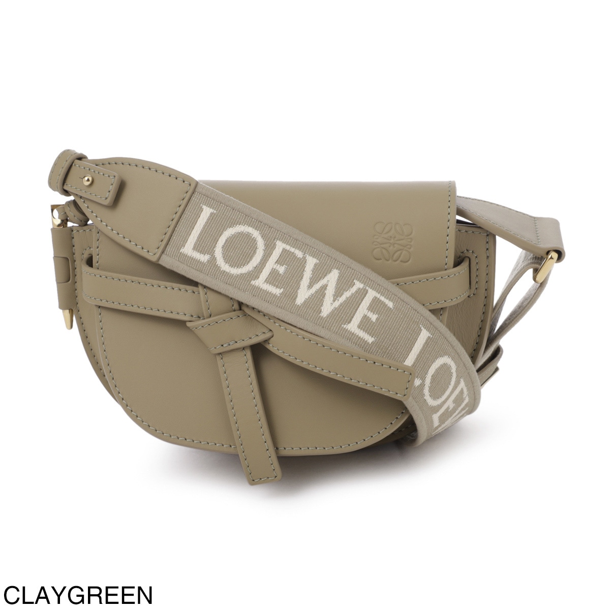 【アウトレット】LOEWE ロエベ ショルダーバッグ/GATE DUAL MINI レディース