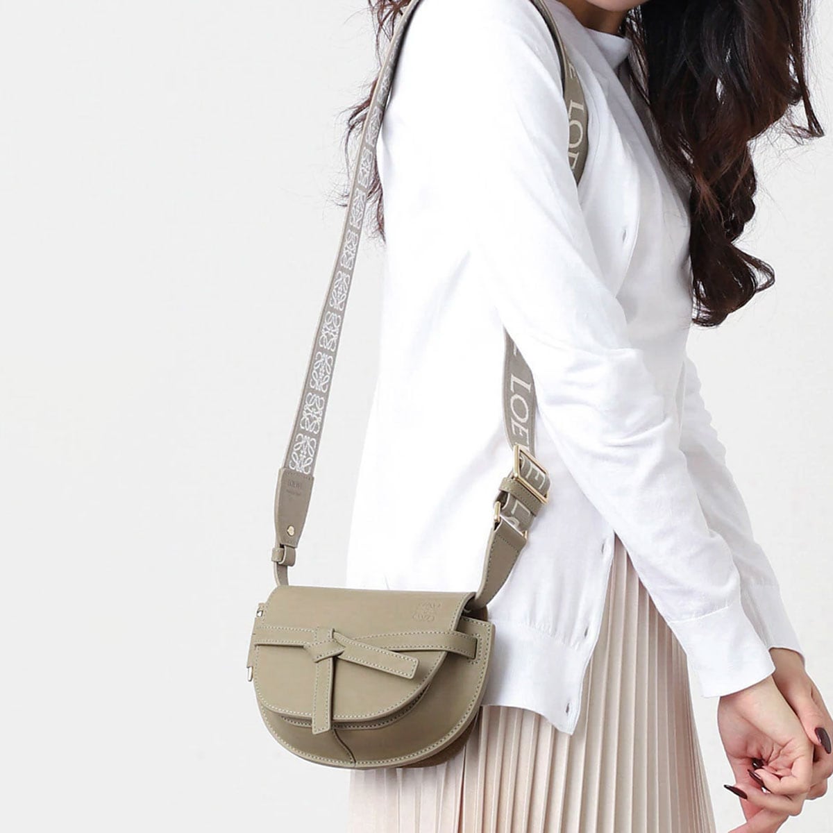 アウトレット】LOEWE ロエベ ショルダーバッグ/GATE DUAL MINI
