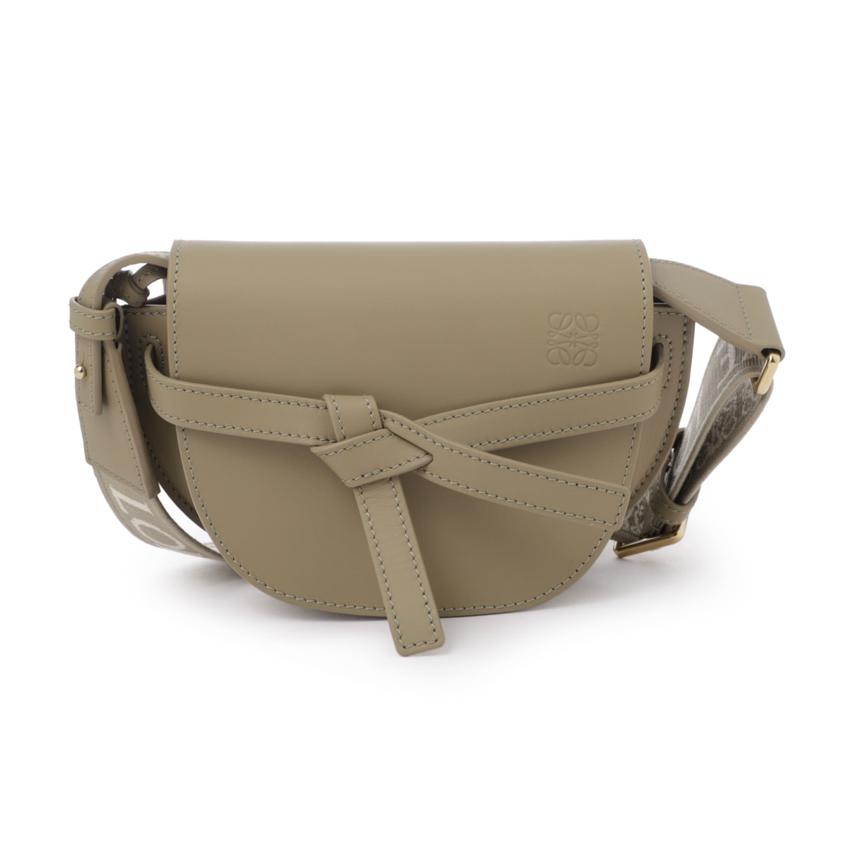 【アウトレット】LOEWE ロエベ ショルダーバッグ/GATE DUAL MINI レディース